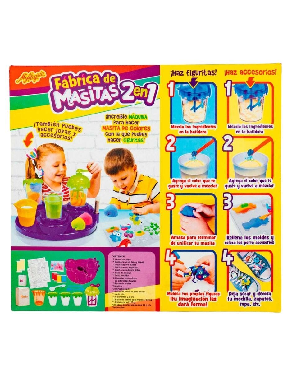 Fábrica De Masitas 2 En 1 Mi Alegria
