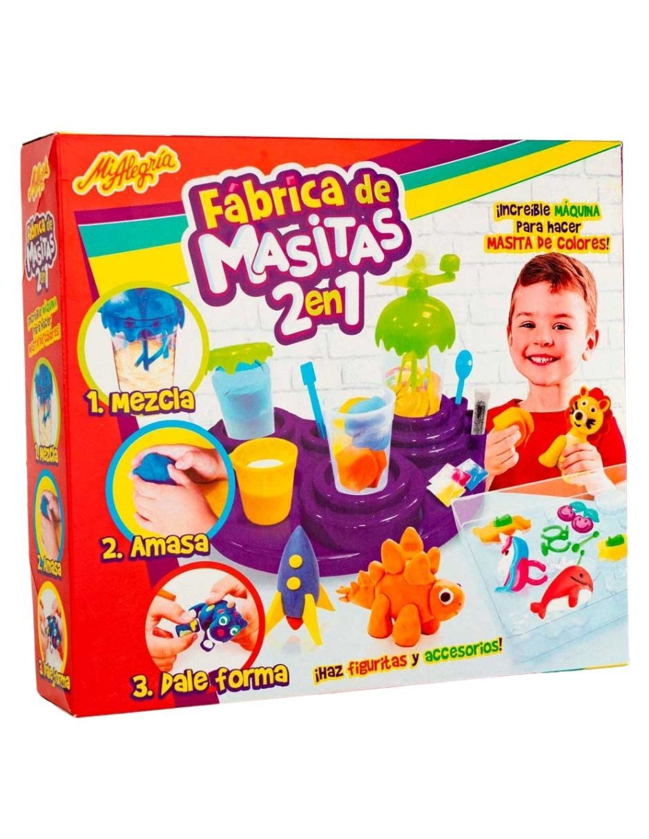 Fábrica De Masitas 2 En 1