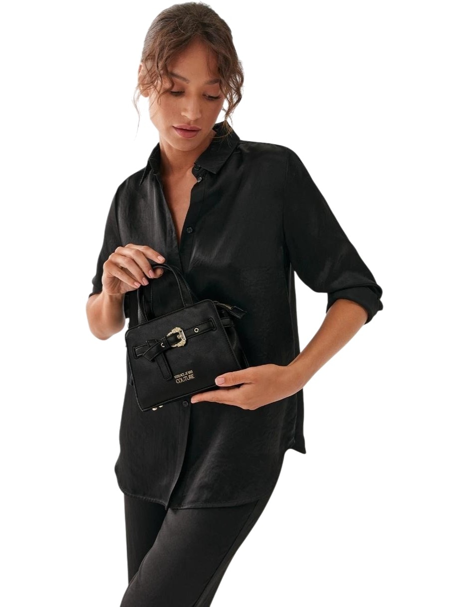 Bolsa shoulder Versace Jeans Couture para mujer