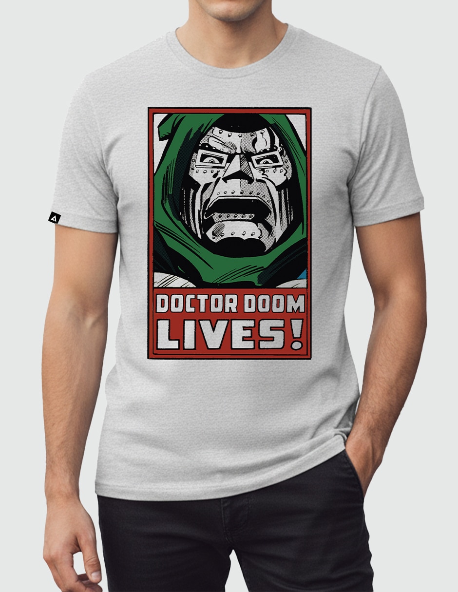 Playera Disney Marvel cuello redondo para hombre