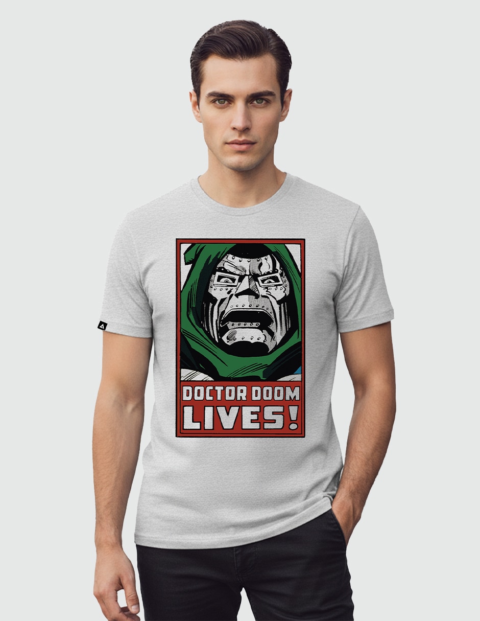 Playera Marvel cuello redondo para hombre