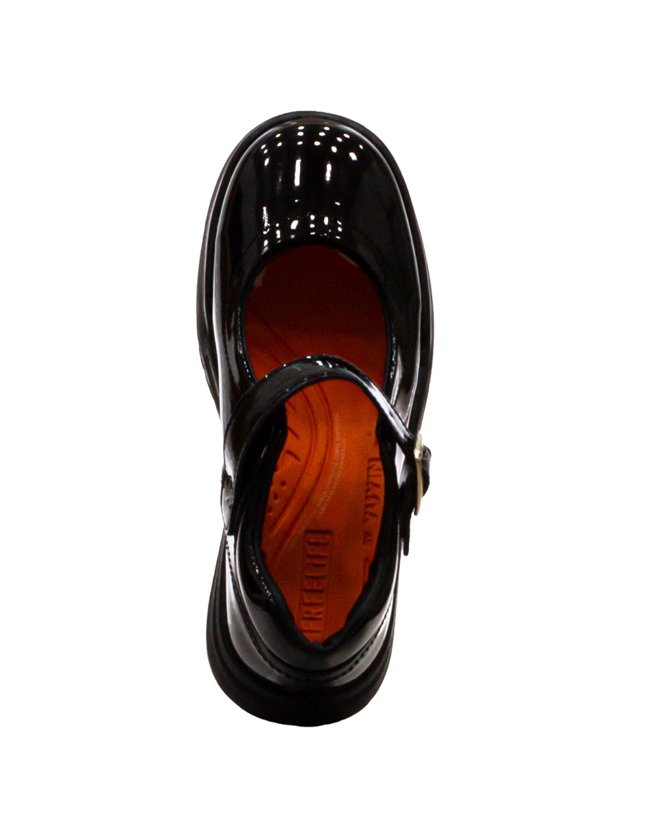 Zapato Free Life de charol para niña