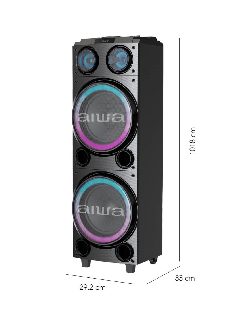 Bocina AWPOC14 bluetooth 3