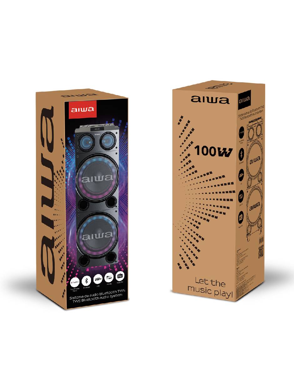 Bocina AWPOC14 bluetooth 4