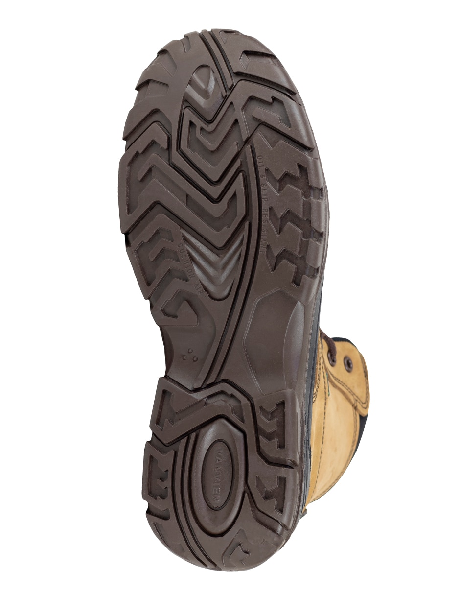 Bota industrial de Cuero y piel 2