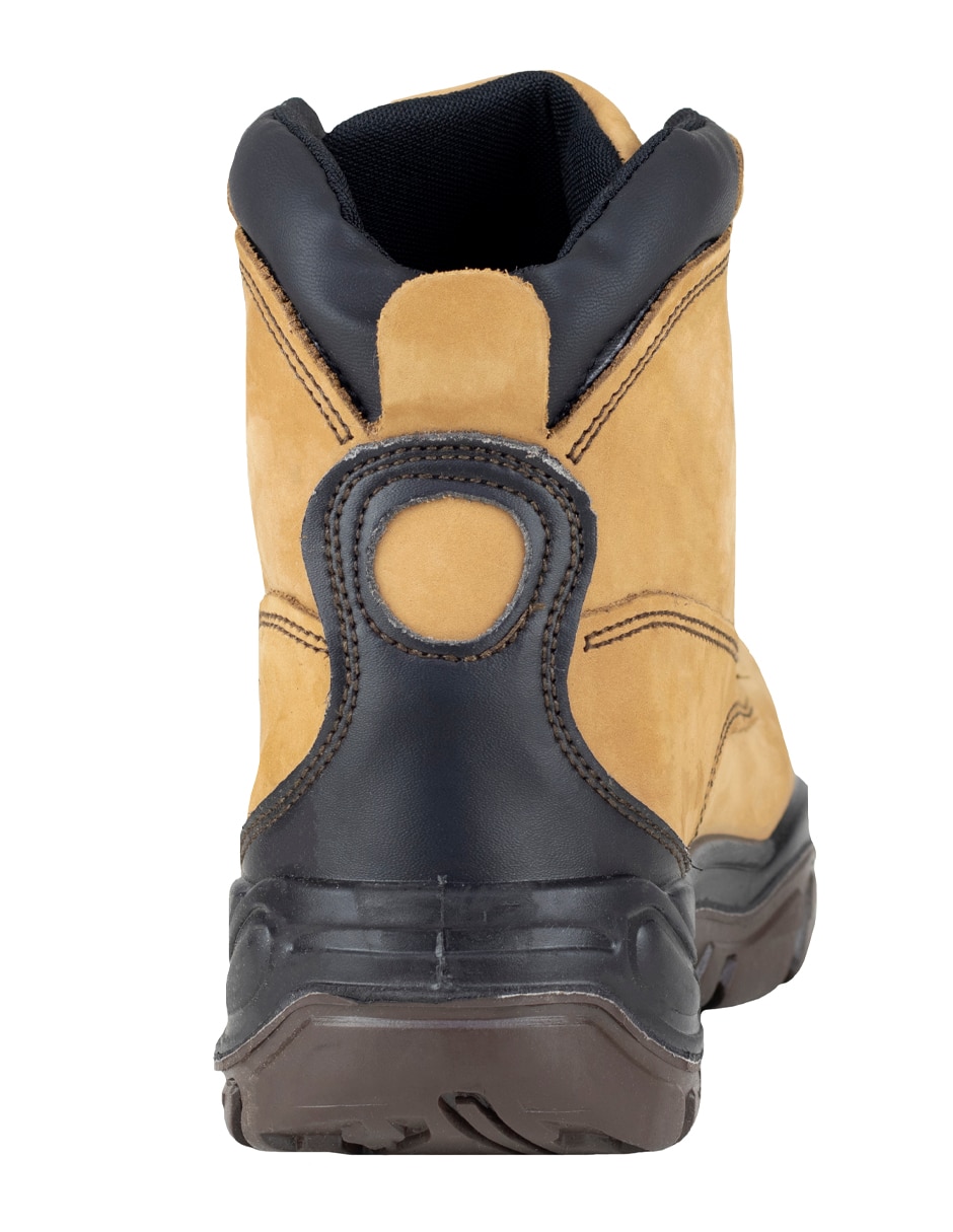 Bota industrial de Cuero y piel 3