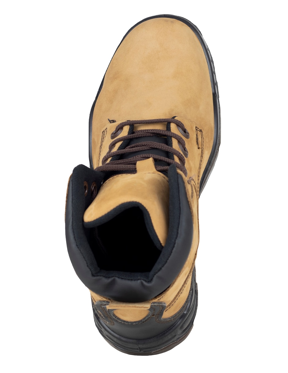Bota industrial de Cuero y piel 4