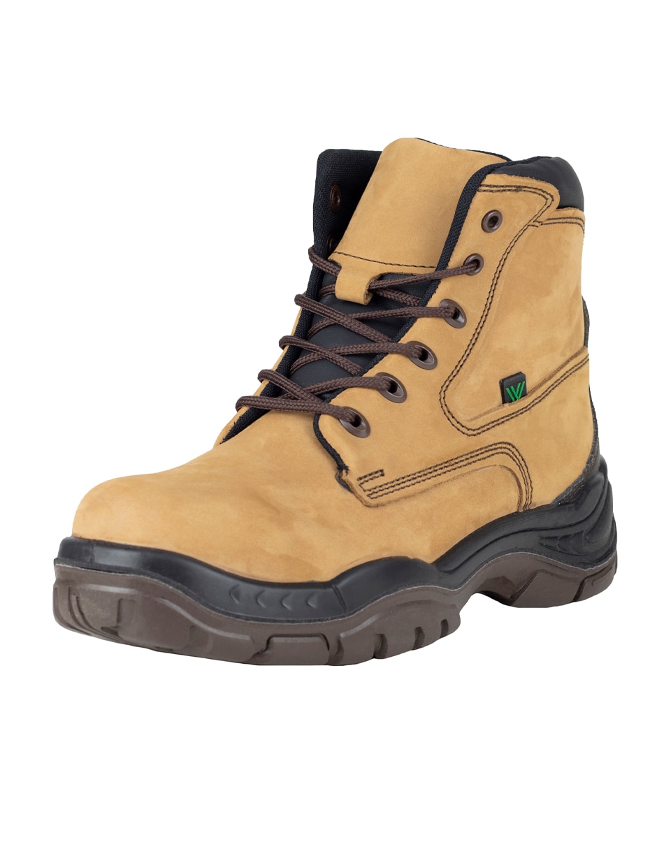 Bota industrial de Cuero y piel 6