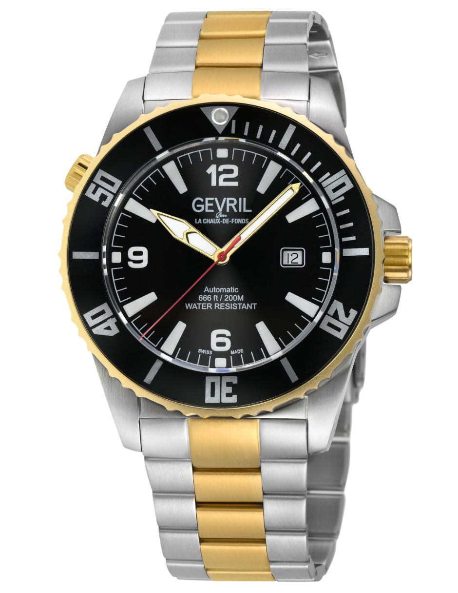 Reloj Gevril Canal Street para Hombre 46602B