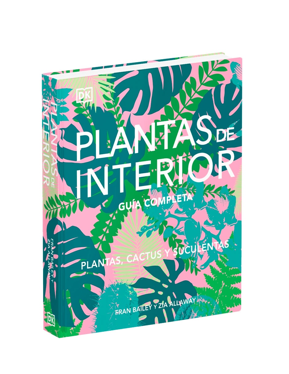 Libro Plantas de Interior Guía Completa - DK de DK 4
