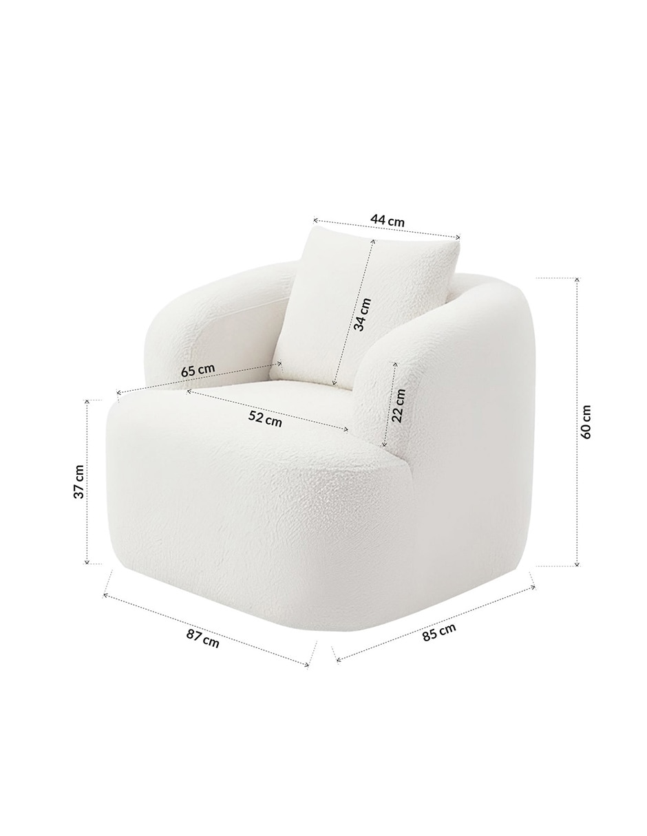 Sillón Satoru Bossa Muebles