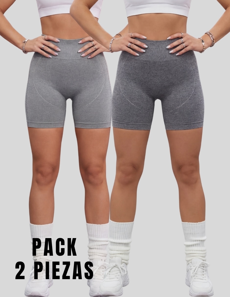 Short Malabis casual mujer