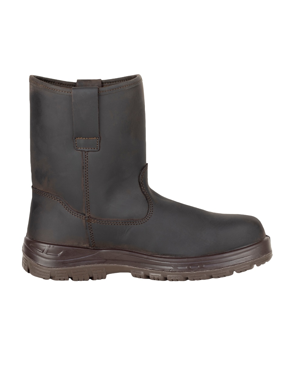 Bota industrial de Cuero y piel 4