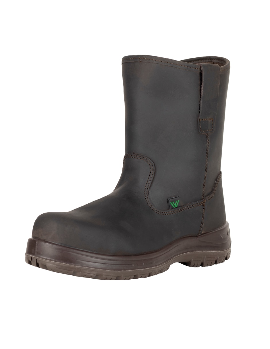 Bota industrial de Cuero y piel 6