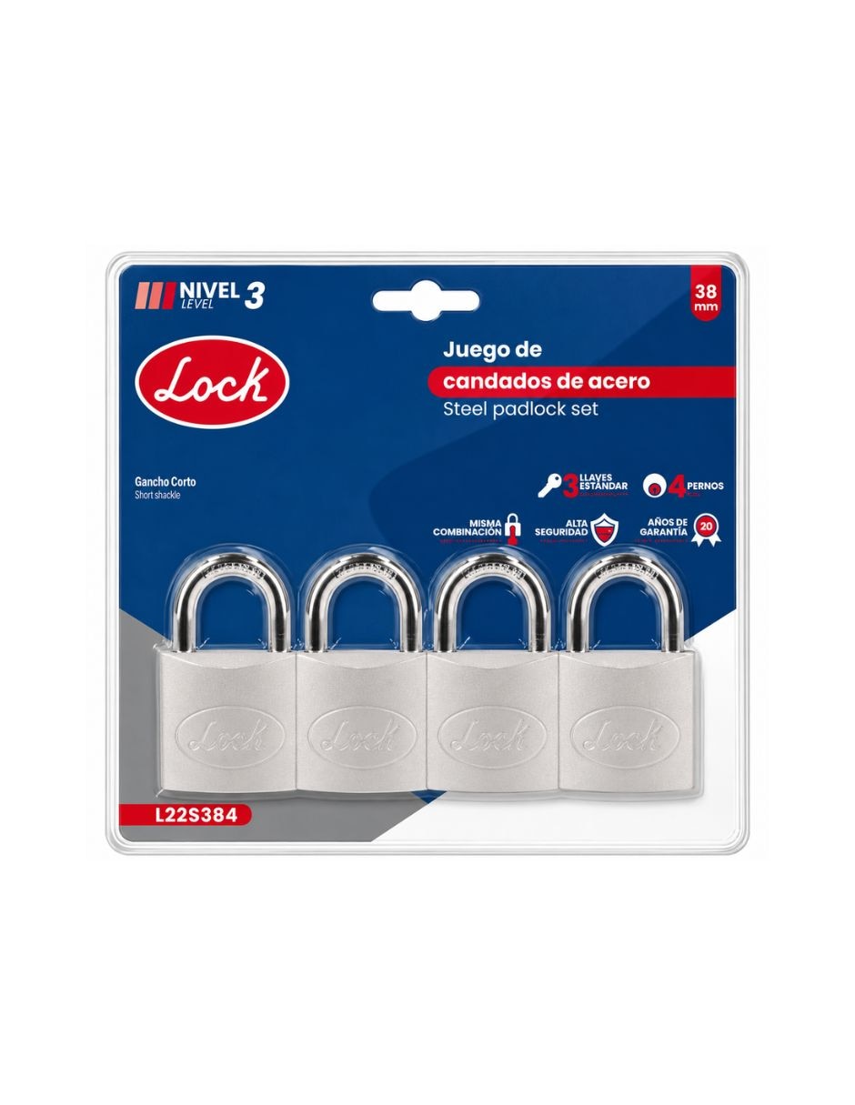 Candado común de Llave Lock