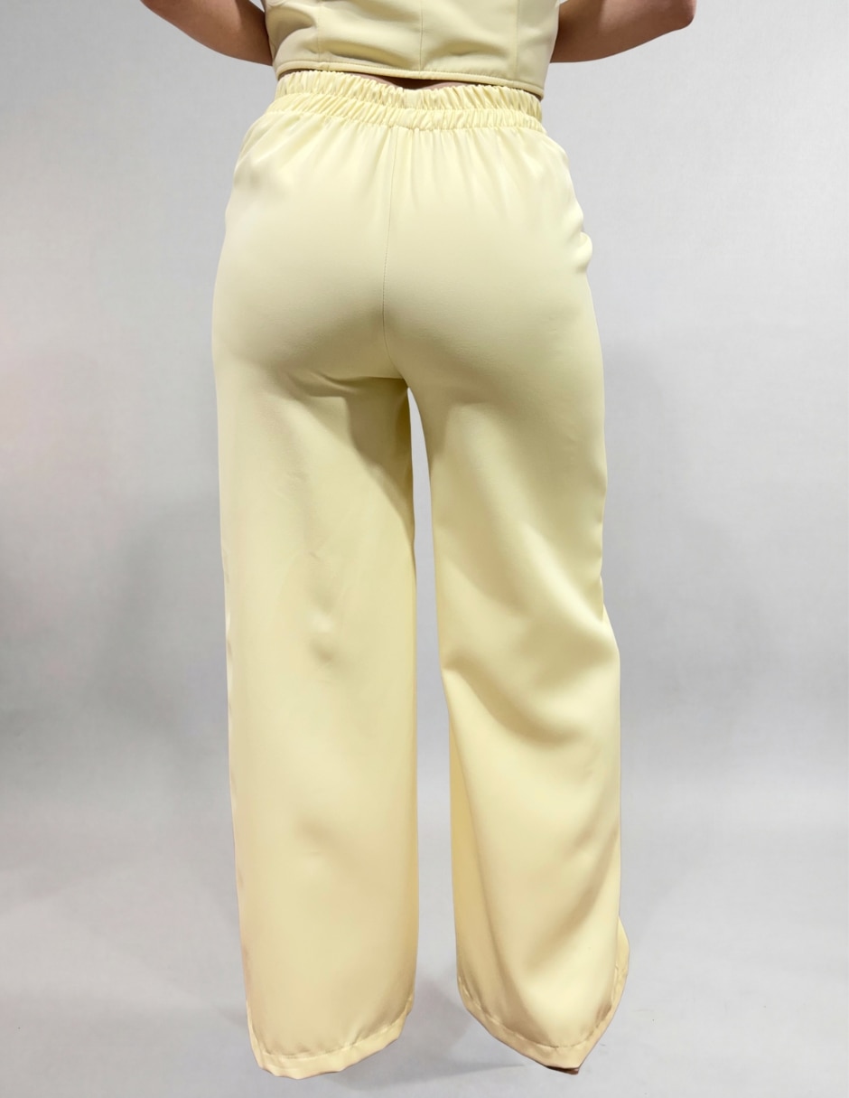 Pantalón Yaretni Moda acampanado para mujer