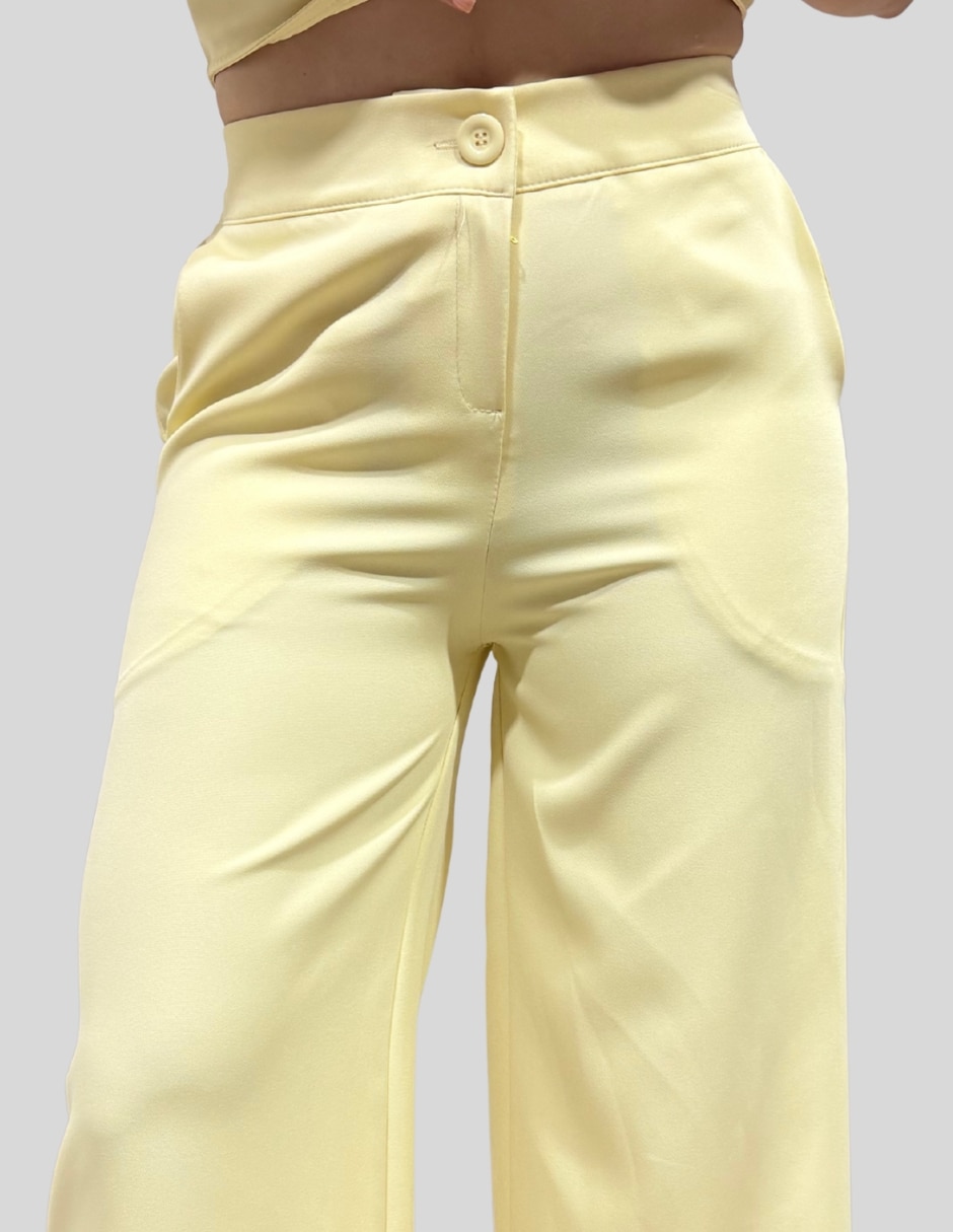 Pantalón Yaretni Moda acampanado para mujer