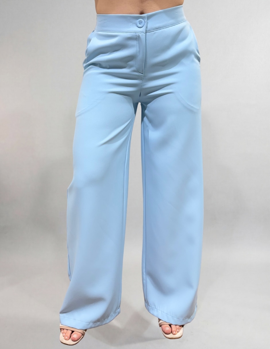 Pantalón acampanado para mujer Pantalón acampanado para mujer