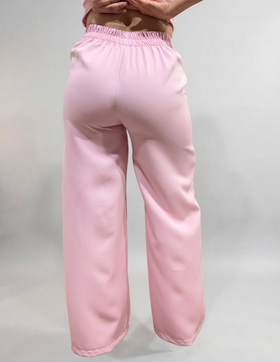 Pantalón acampanado para mujer 2