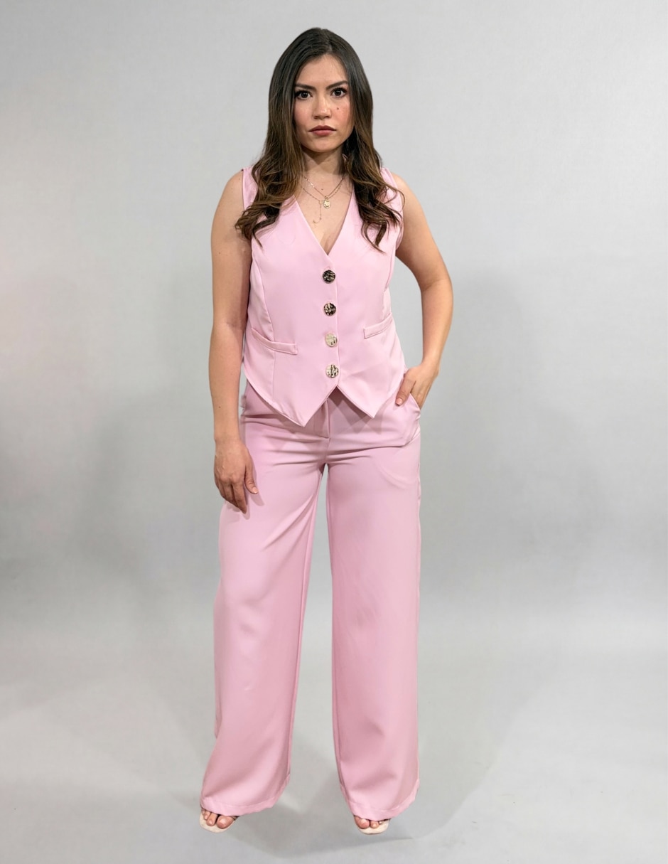 Pantalón acampanado para mujer 3