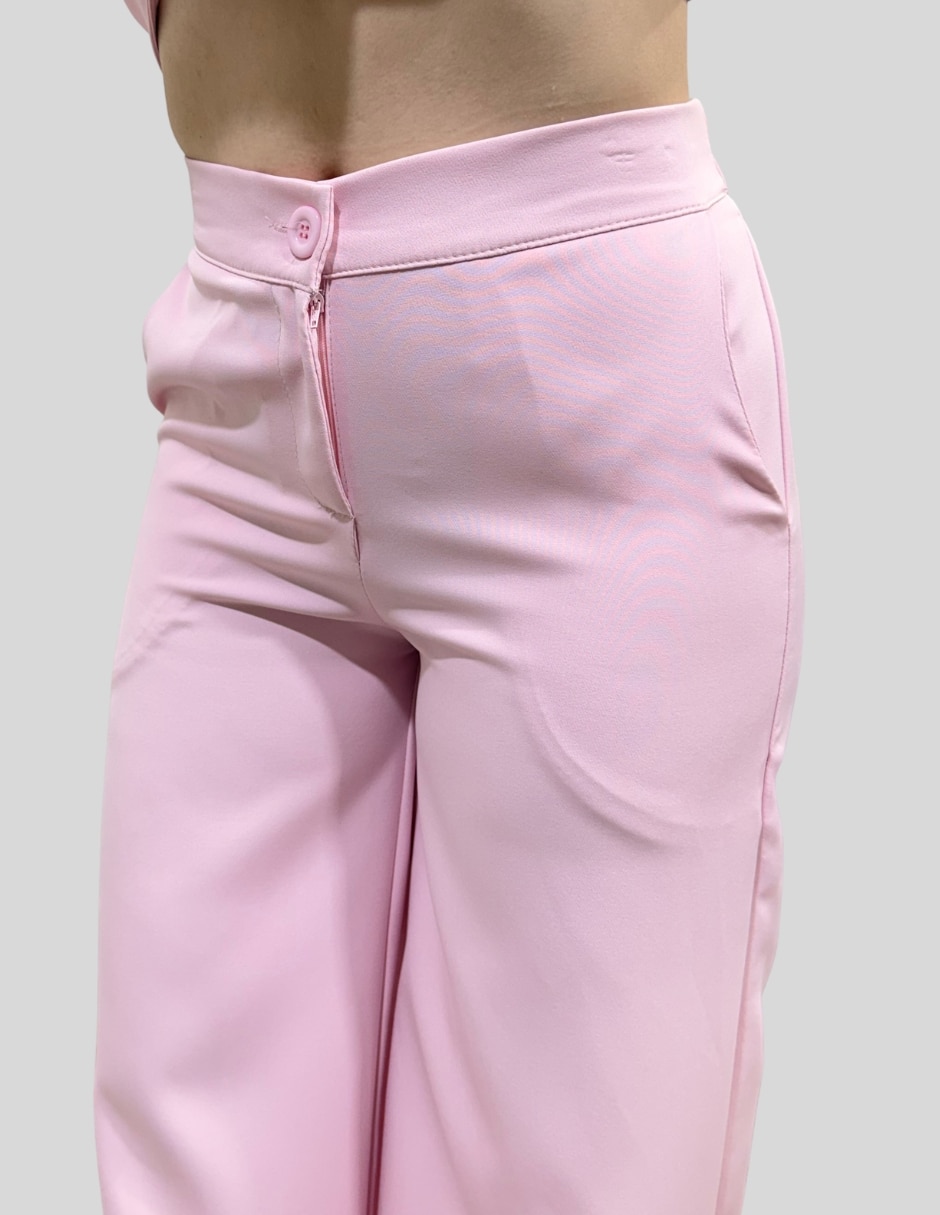 Pantalón acampanado para mujer 4