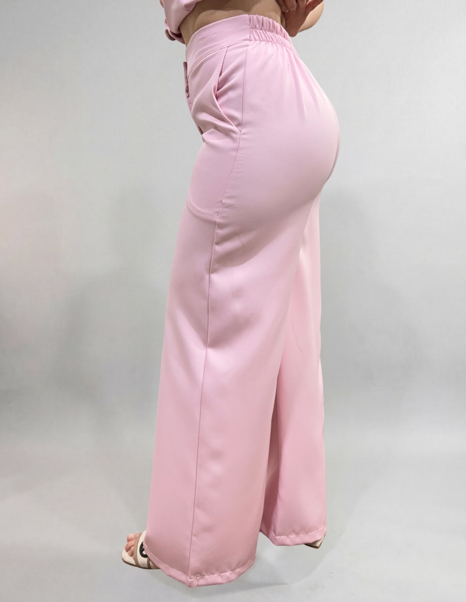 Pantalón acampanado para mujer 5