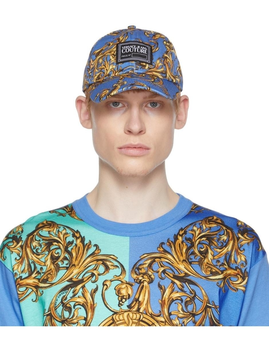 Gorra con visera curva para Béisbol Versace Jeans Couture adulto