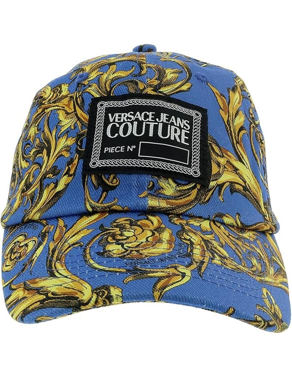 Gorra con visera curva para Béisbol Versace Jeans Couture adulto
