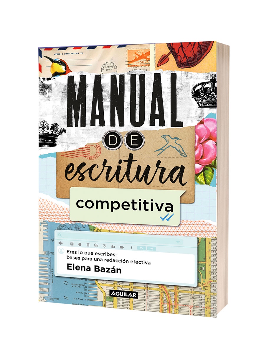 Libro Manual de Escritura Competitiva de Elena Bazán