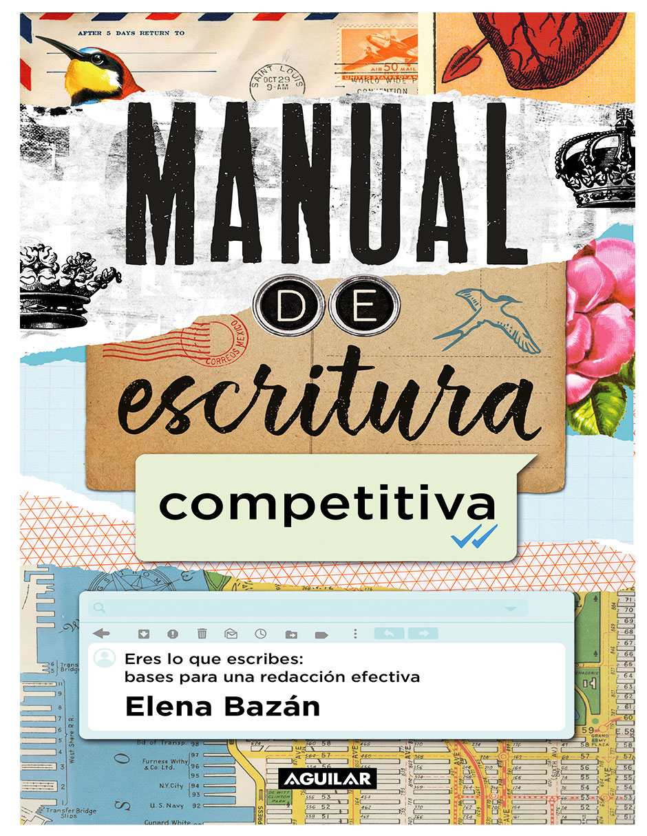 Libro Manual de Escritura Competitiva de Elena Bazán Libro Manual de Escritura Competitiva de Elena Bazán