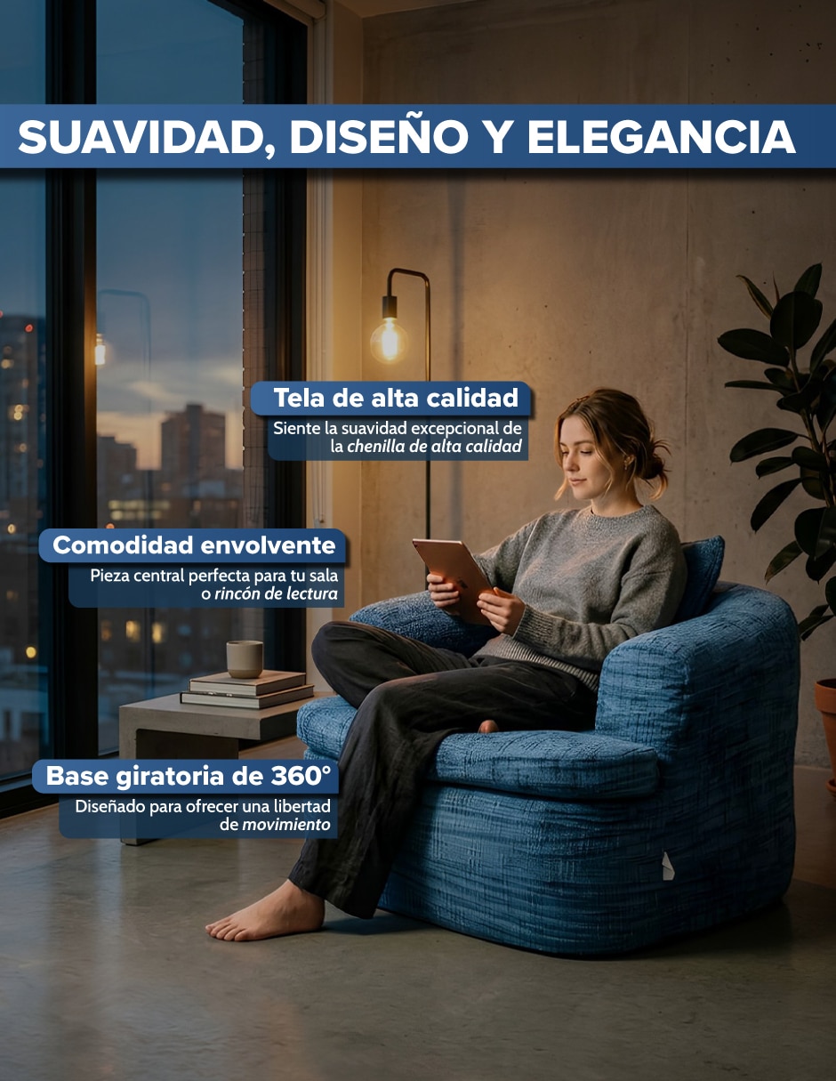 Sillón Kumo 2