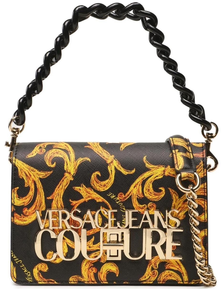 Bolsa clutch Versace Jeans Couture para mujer