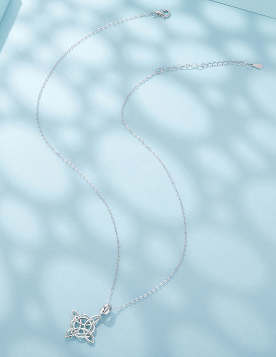 Collar con dije Chulada Beauty de Plata P 925