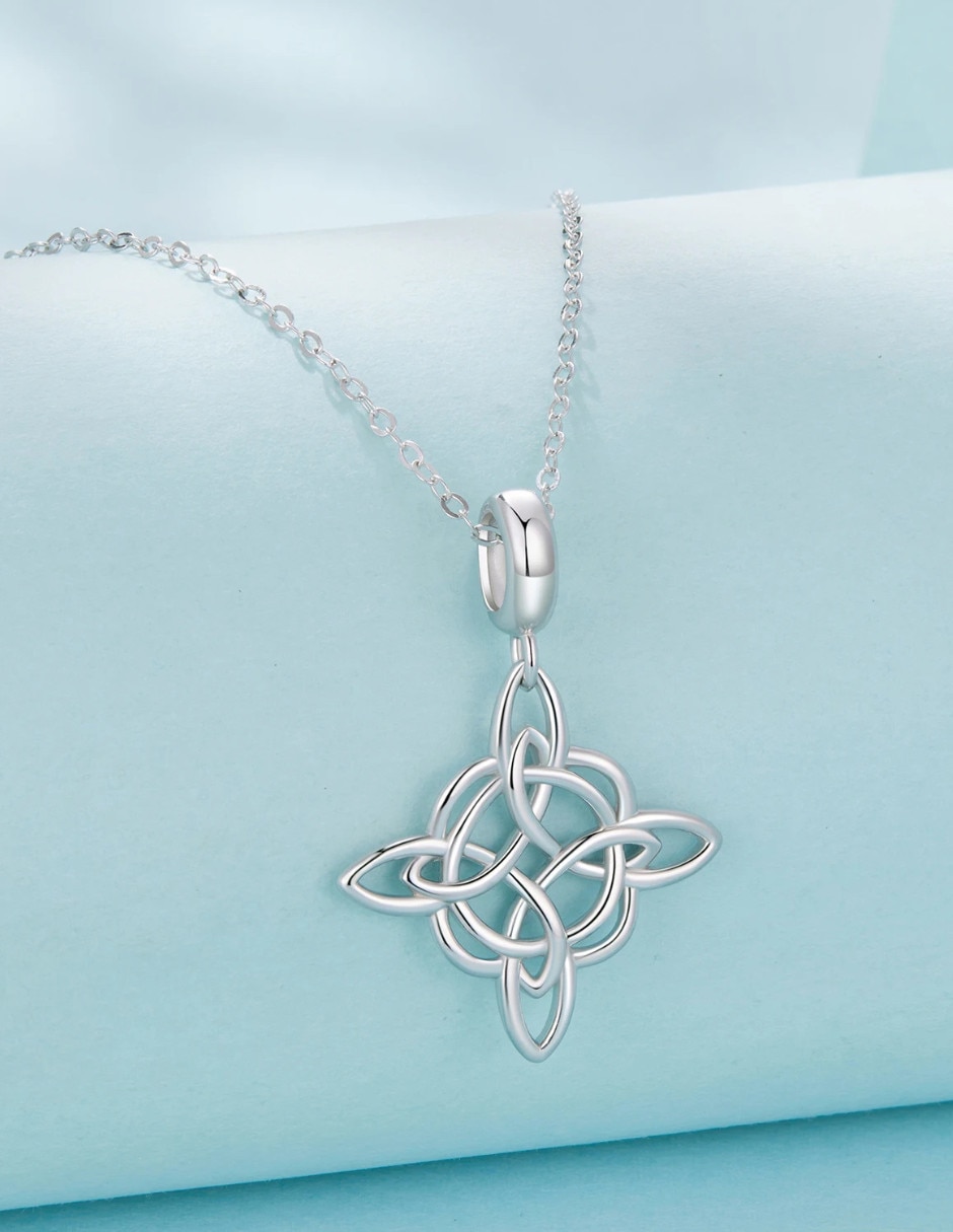 Collar con dije Chulada Beauty de Plata P 925