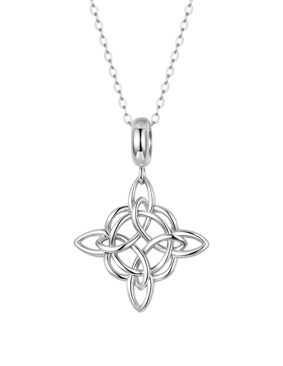 Collar con dije Chulada Beauty de Plata P 925