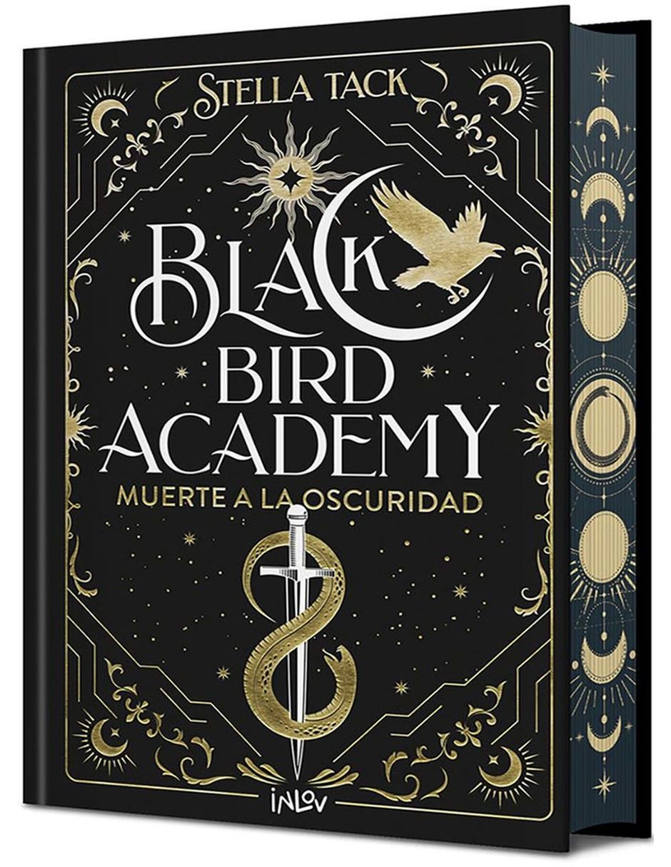 Libro Black Bird Academy 1. Muerte a la Oscuridad de Stella Taks