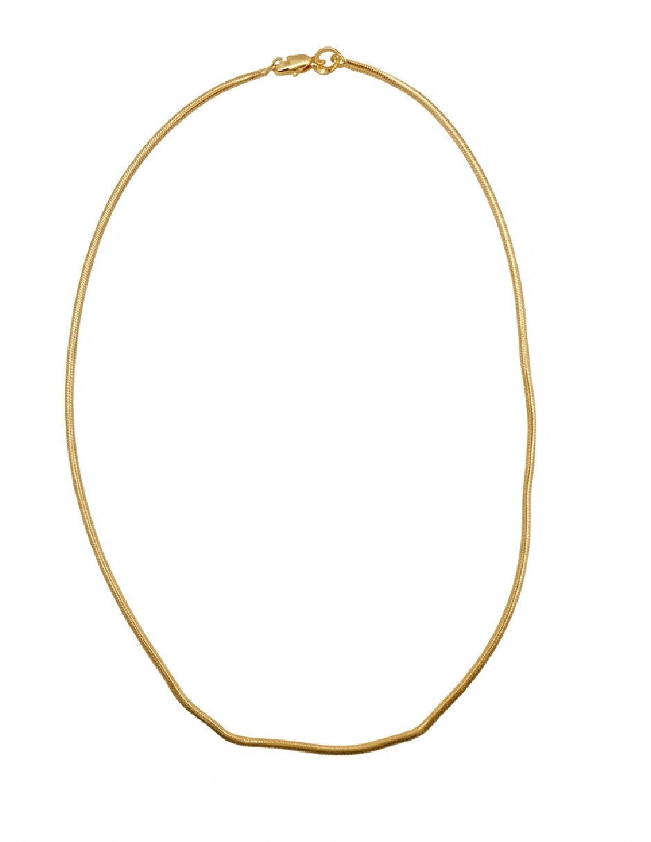 Cadena Generica de oro laminado 18 k