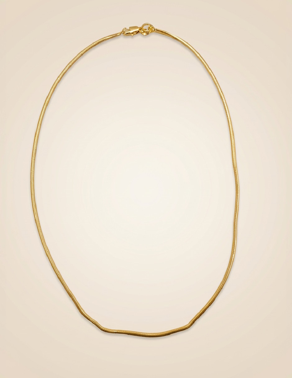 Cadena Generica de oro laminado 18 k