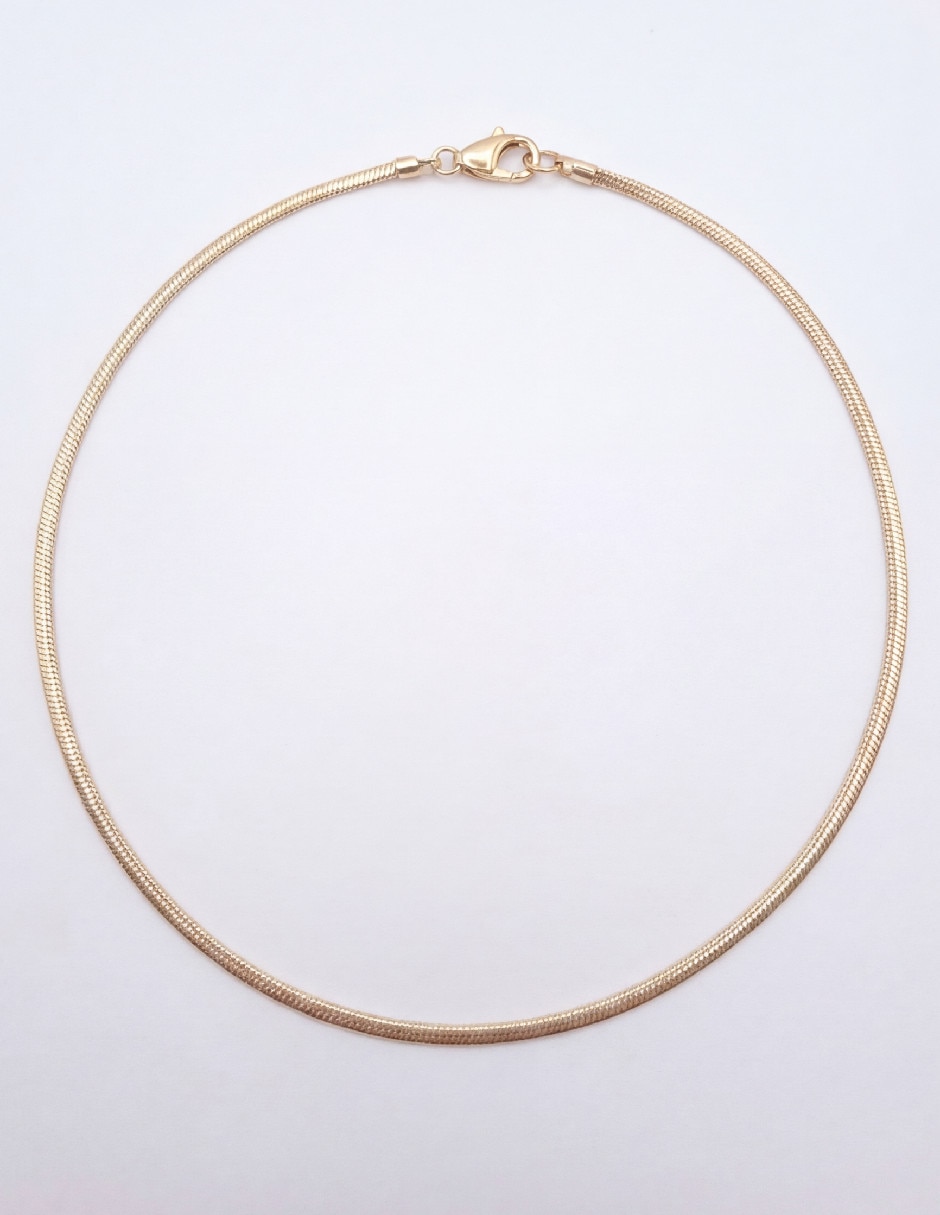 Cadena Generica de oro laminado 18 k