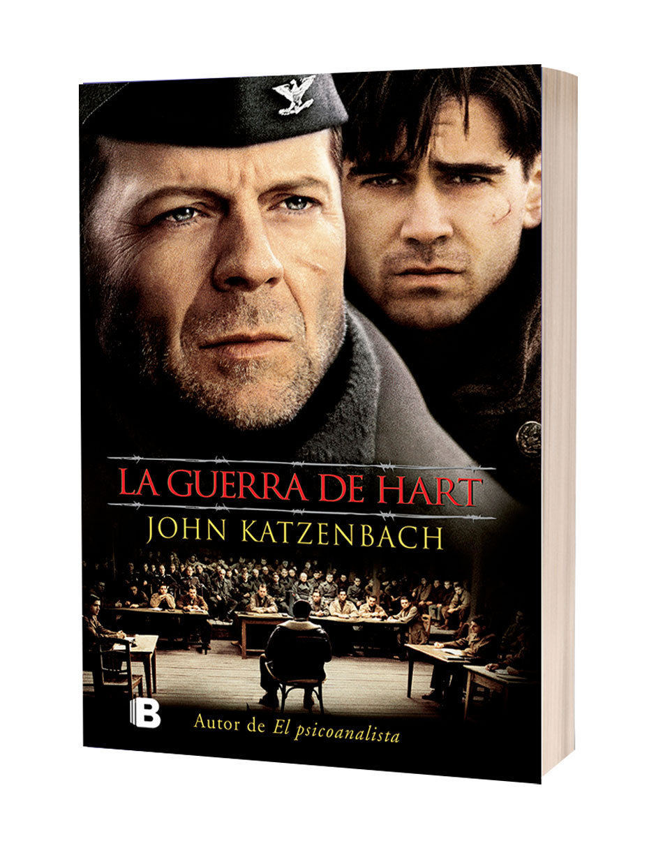 Libro La Guerra de Hart de John Katzenbach 2