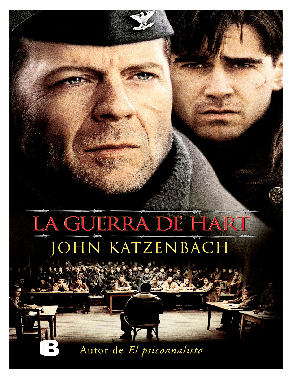 Libro La Guerra de Hart de John Katzenbach Libro La Guerra de Hart de John Katzenbach
