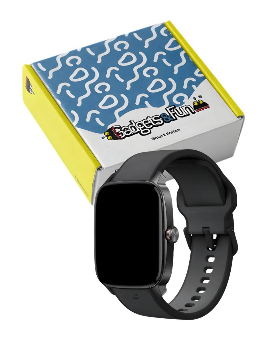 Smartwatch Gadgets and Fun Clasic unisex