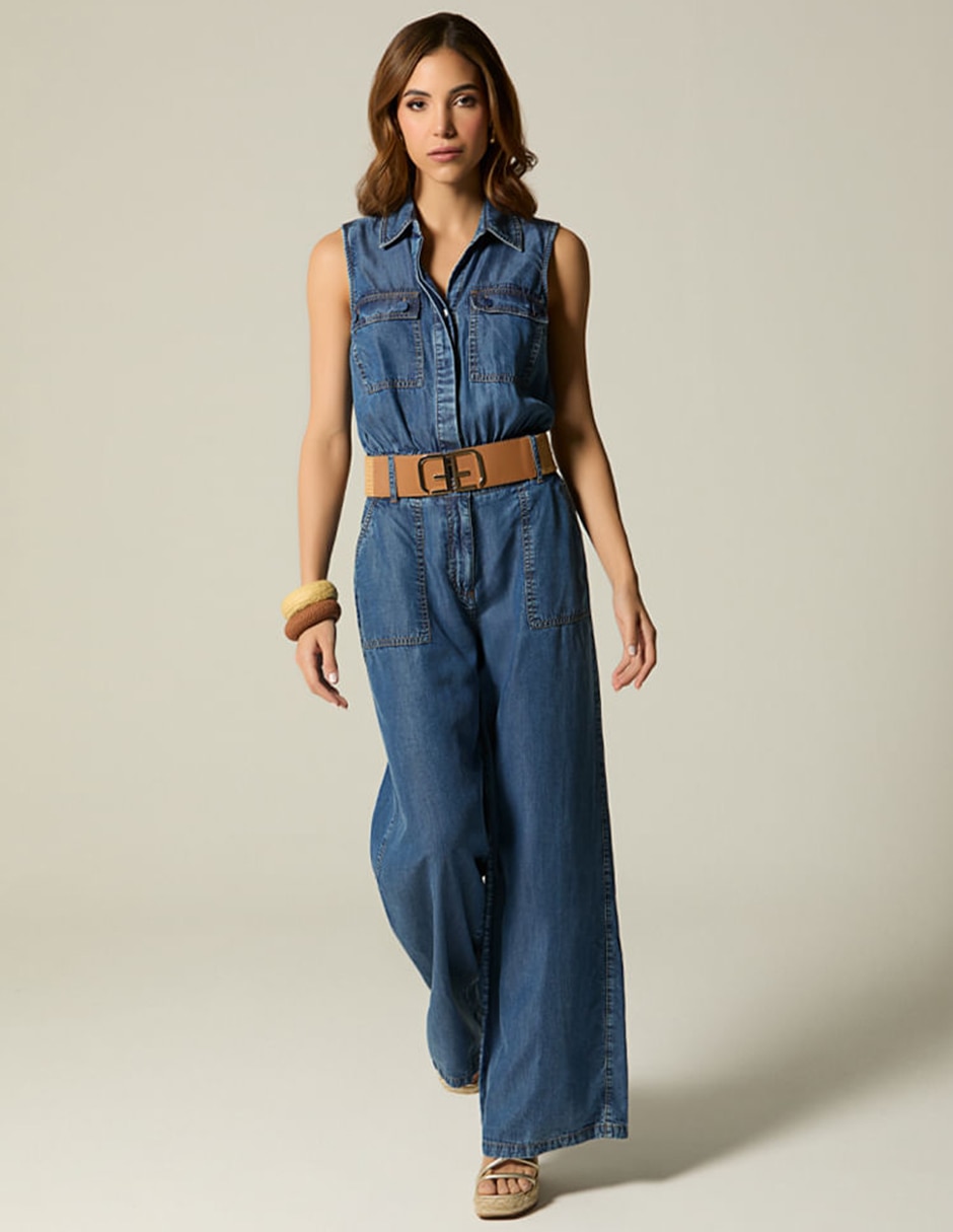 Jumpsuit Studio F para mujer