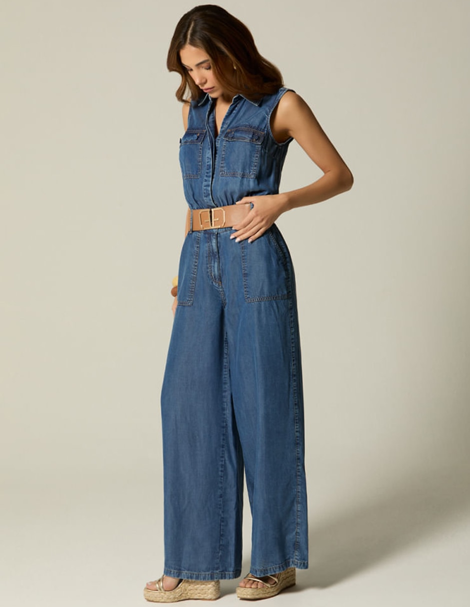 Jumpsuit Studio F para mujer