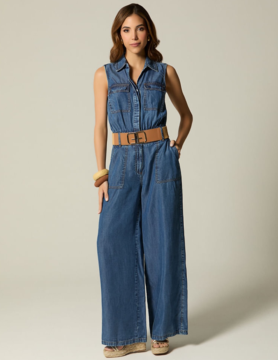 Jumpsuit Studio F para mujer