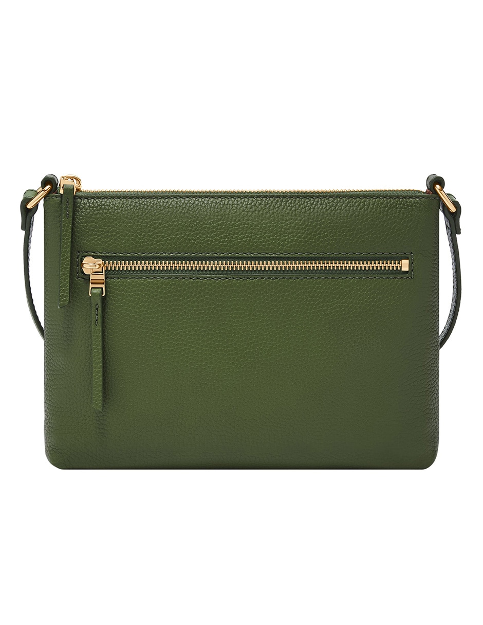 Bolsa crossbody Fossil Fiona de piel para mujer