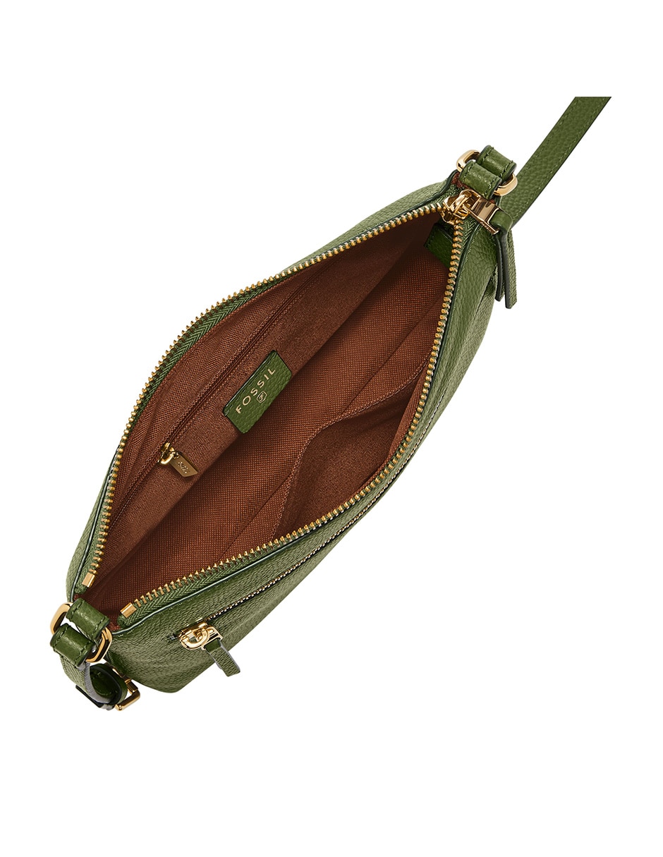 Bolsa crossbody Fossil Fiona de piel para mujer