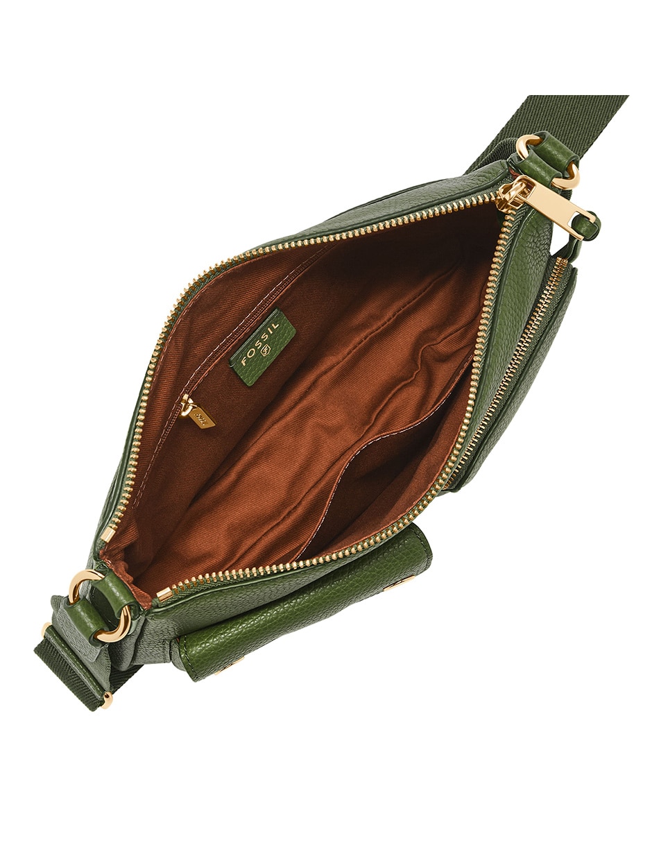 Bolsa crossbody Fossil Maysen de piel para mujer