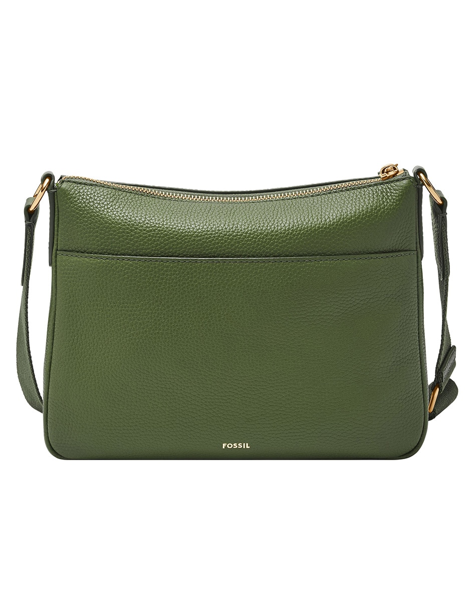 Bolsa crossbody Fossil Maysen de piel para mujer