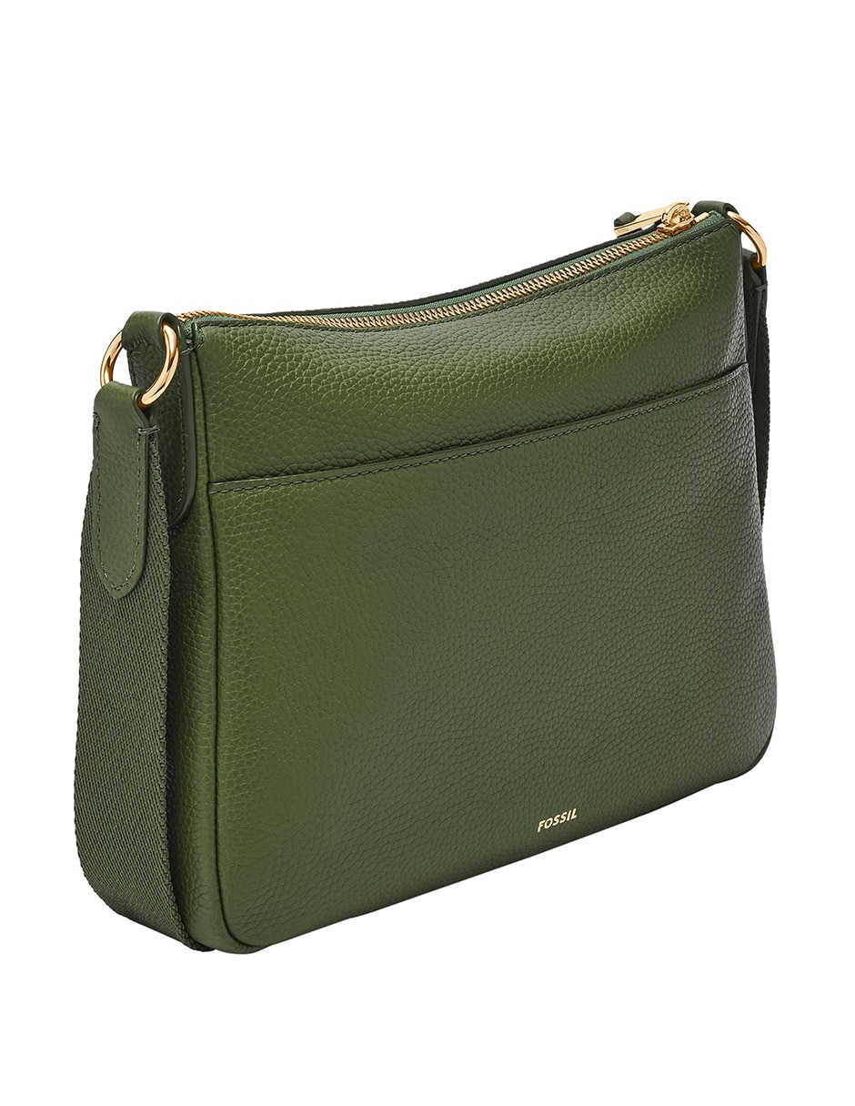Bolsa crossbody Fossil Maysen de piel para mujer